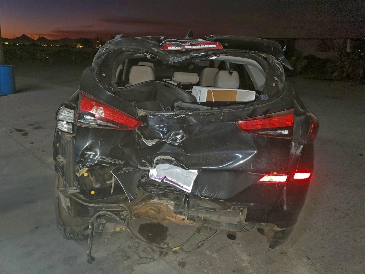 Hyundai TUCSON Limited Image 9