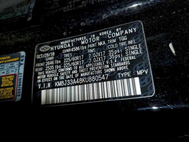 Hyundai TUCSON Limited Image 10