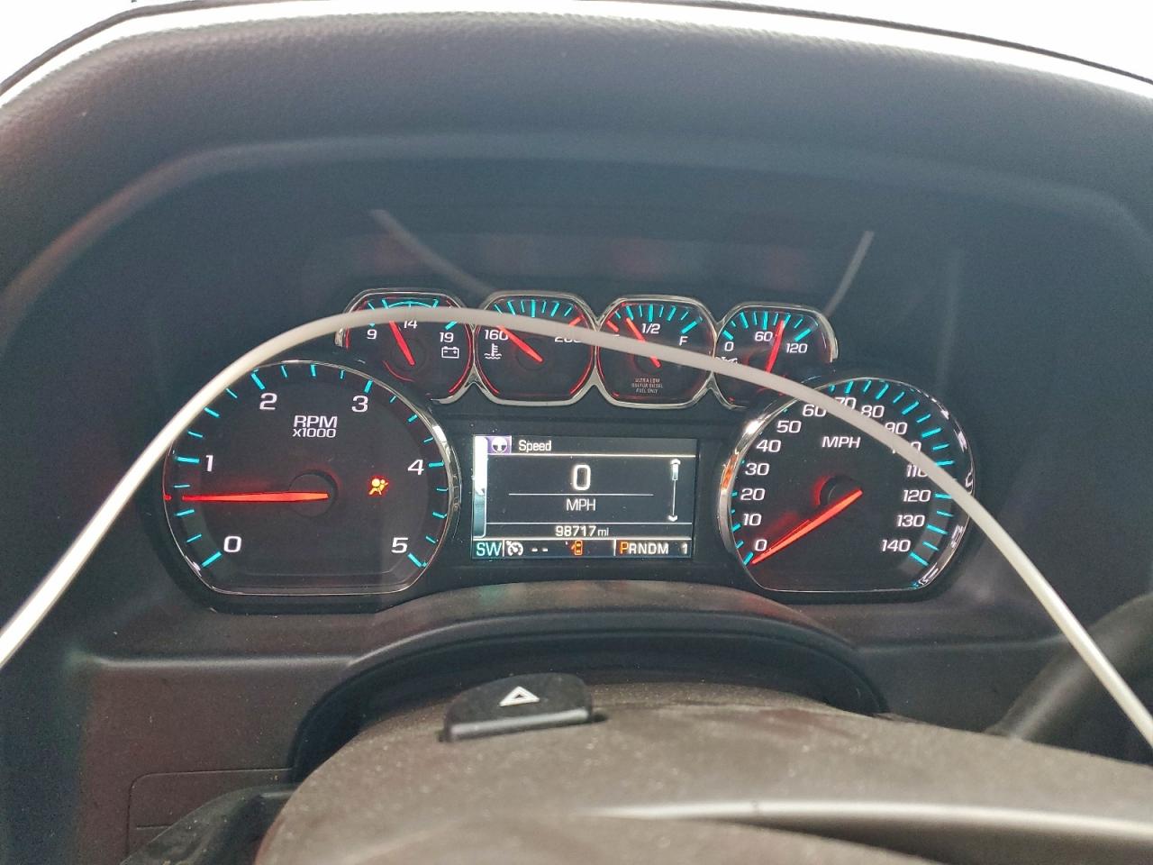 Chevrolet Silverado K2500 Heavy Duty Ltz Image 9