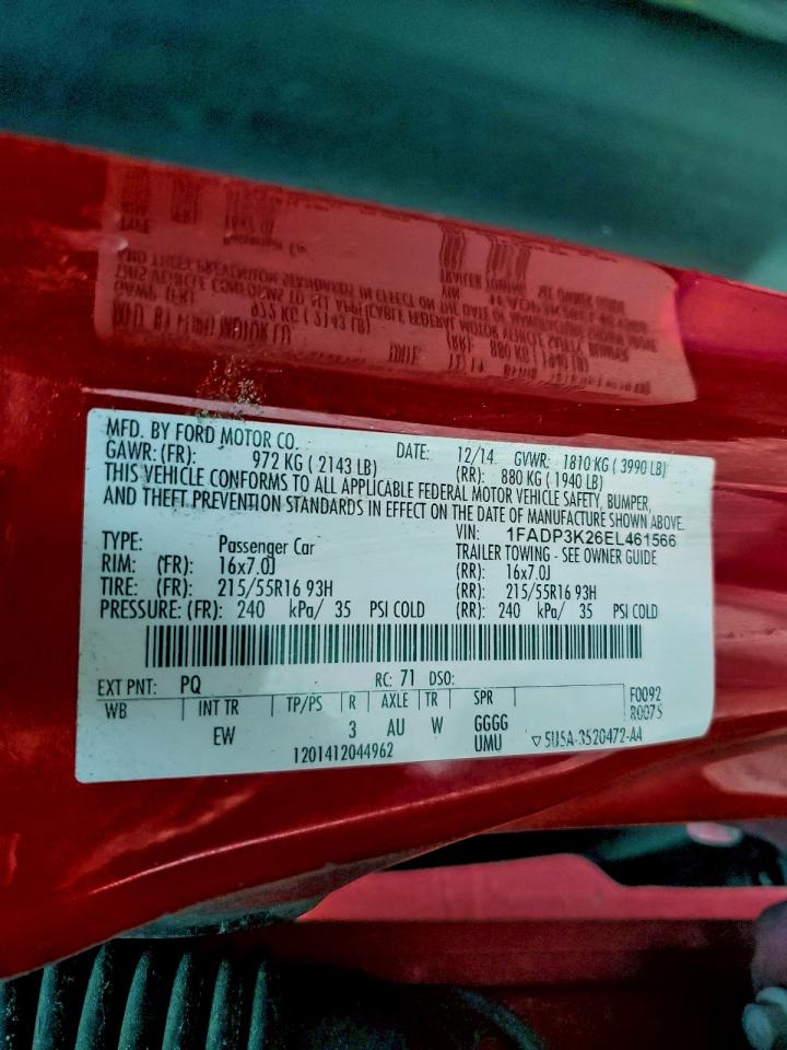 Ford Focus Se Image 5