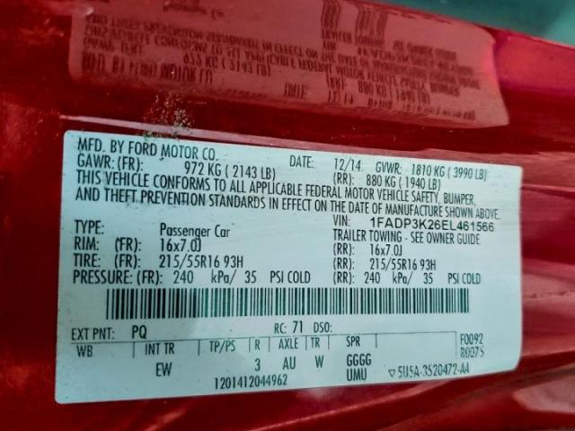 Ford Focus Se Image 5