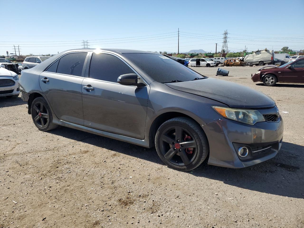 Toyota Camry Base Image 6