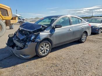  Salvage Nissan Versa