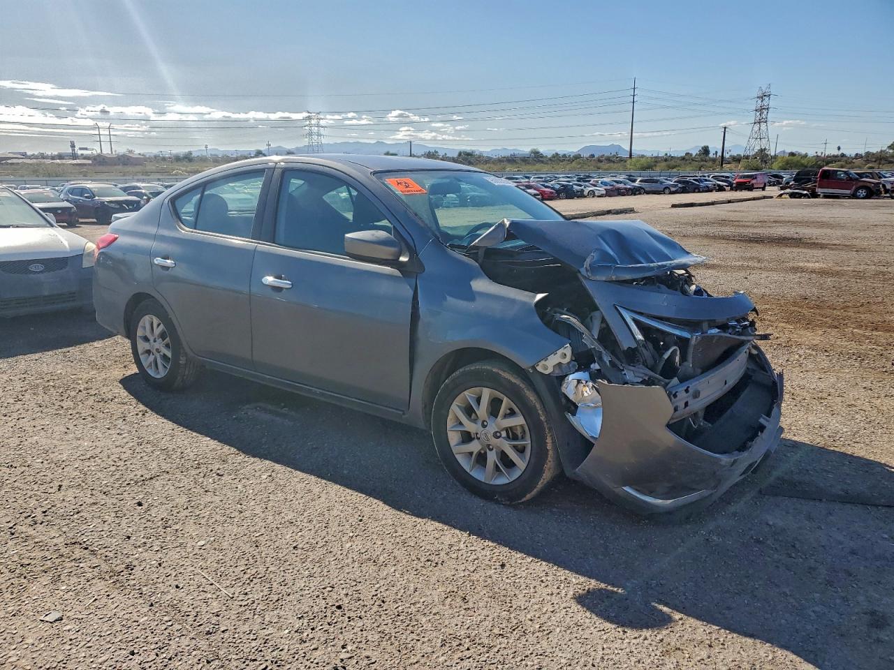 Nissan Versa S Image 11