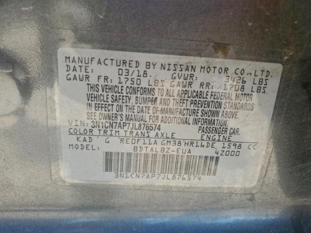 Nissan Versa S Image 9