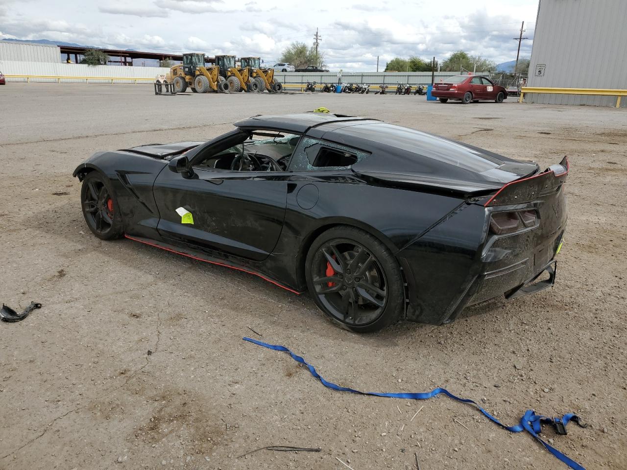 Chevrolet Corvette Stingray Z51 3lt Image 12