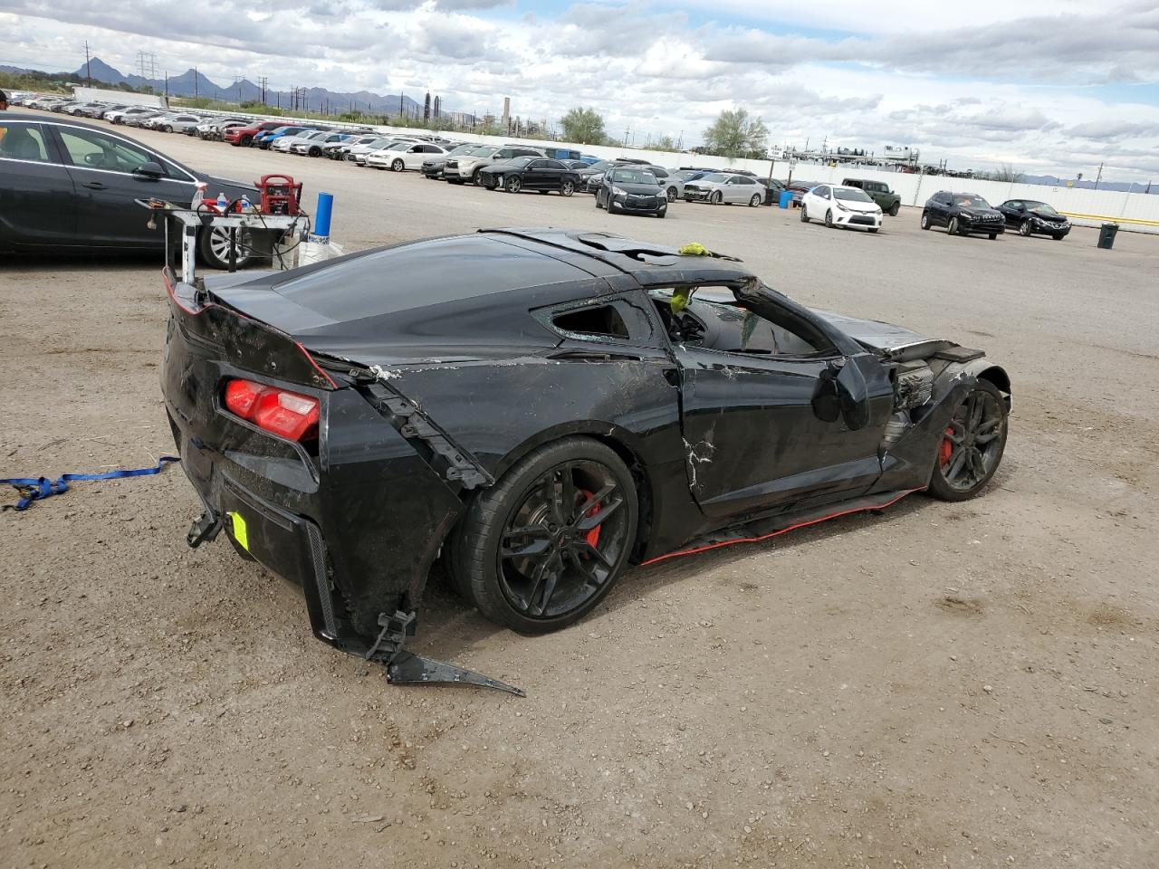 Chevrolet Corvette Stingray Z51 3lt Image 5
