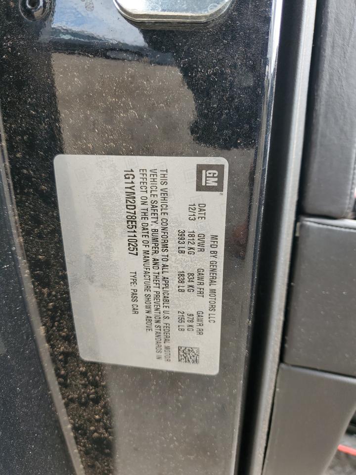 Chevrolet Corvette Stingray Z51 3lt Image 3