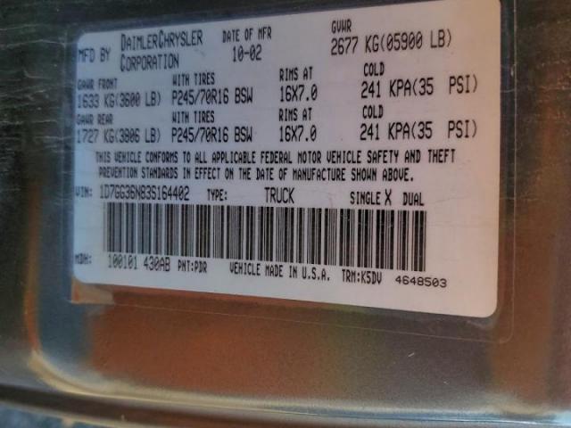 Dodge Dakota Sport Image 9