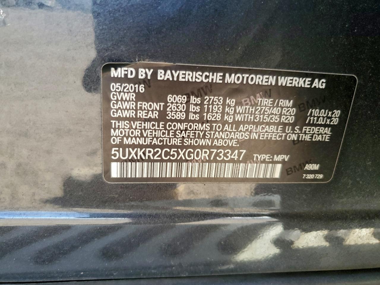 BMW X Series Sdrive35i Image 12