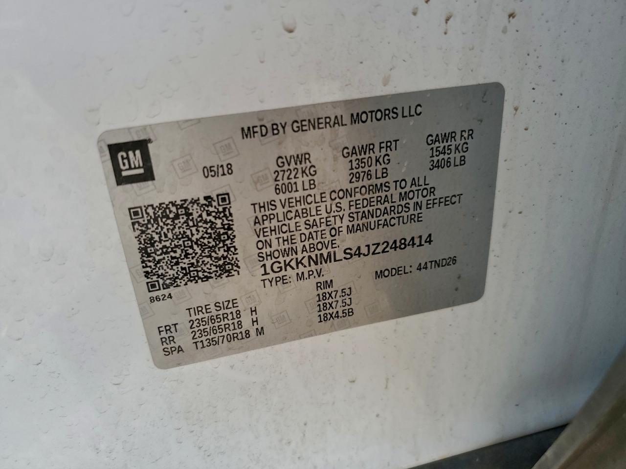 GMC Acadia Slt-1 Image 10