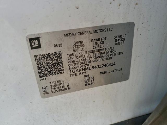 GMC Acadia Slt-1 Image 10