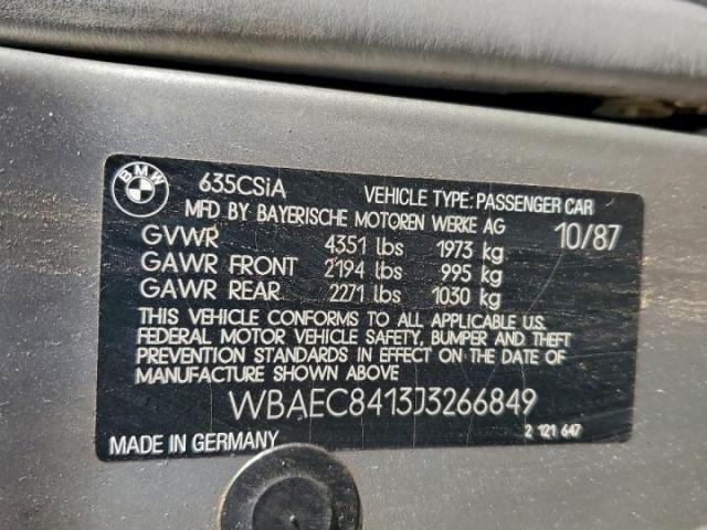 BMW 6 Series Csi Automatic Image 11