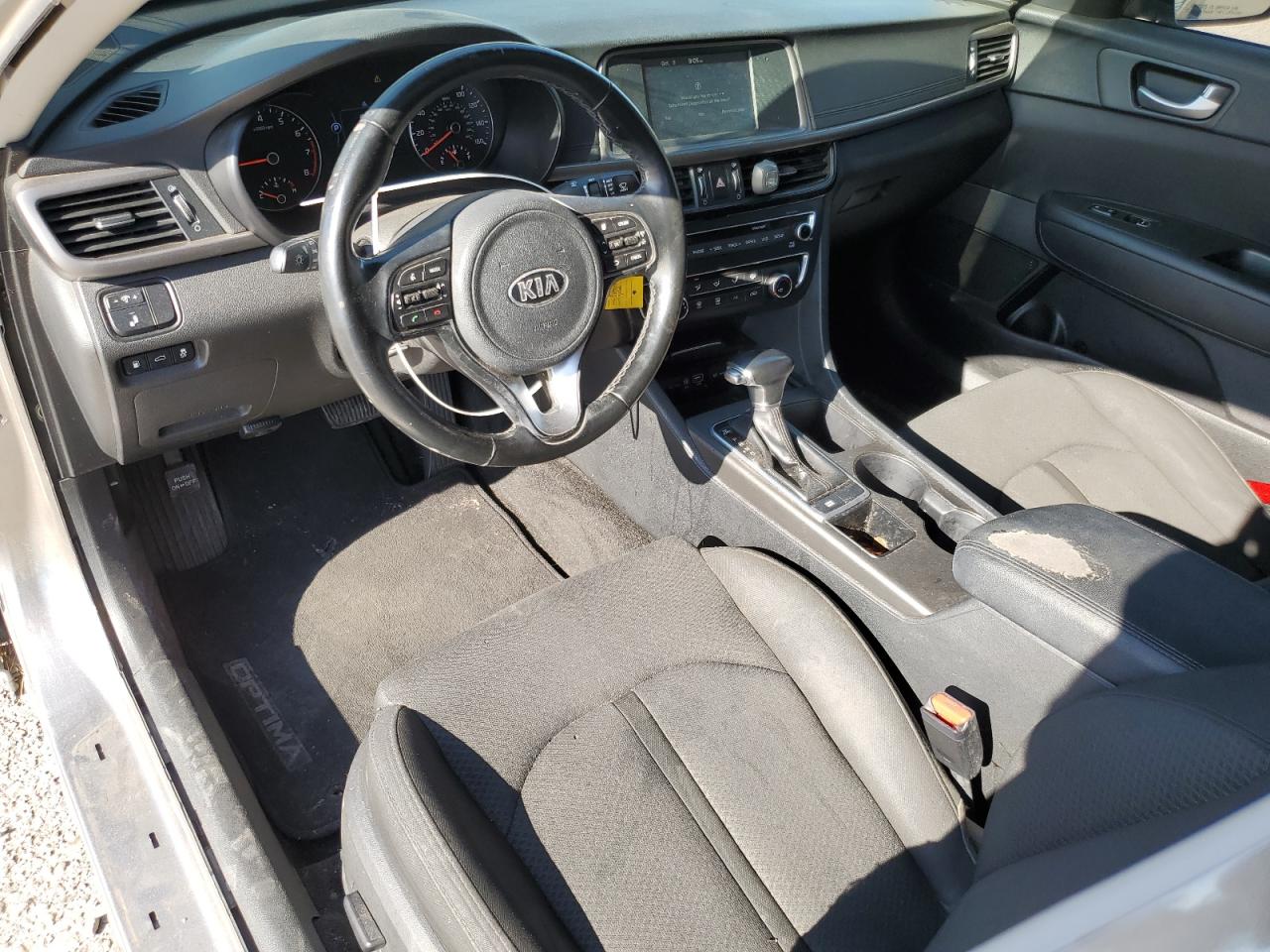 Kia Optima Lx Image 11