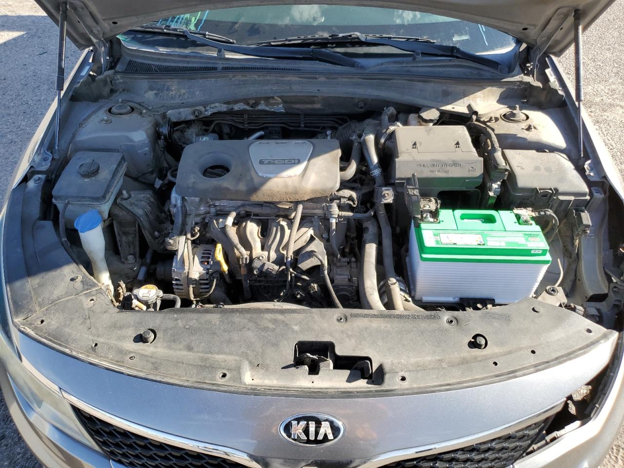 Kia Optima Lx Image 10