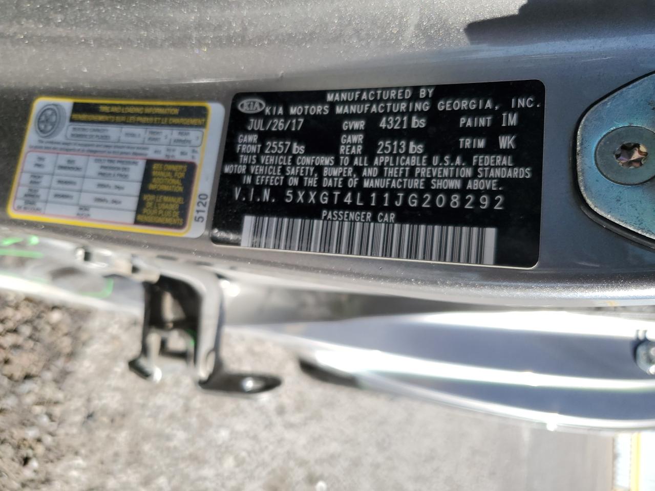 Kia Optima Lx Image 13