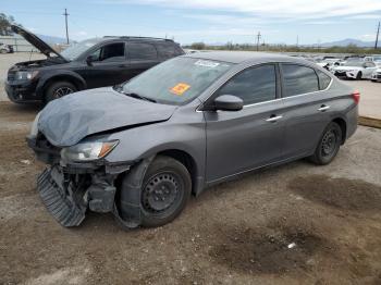  Salvage Nissan Sentra
