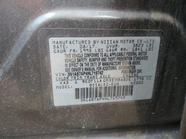 Nissan Sentra S Image 10