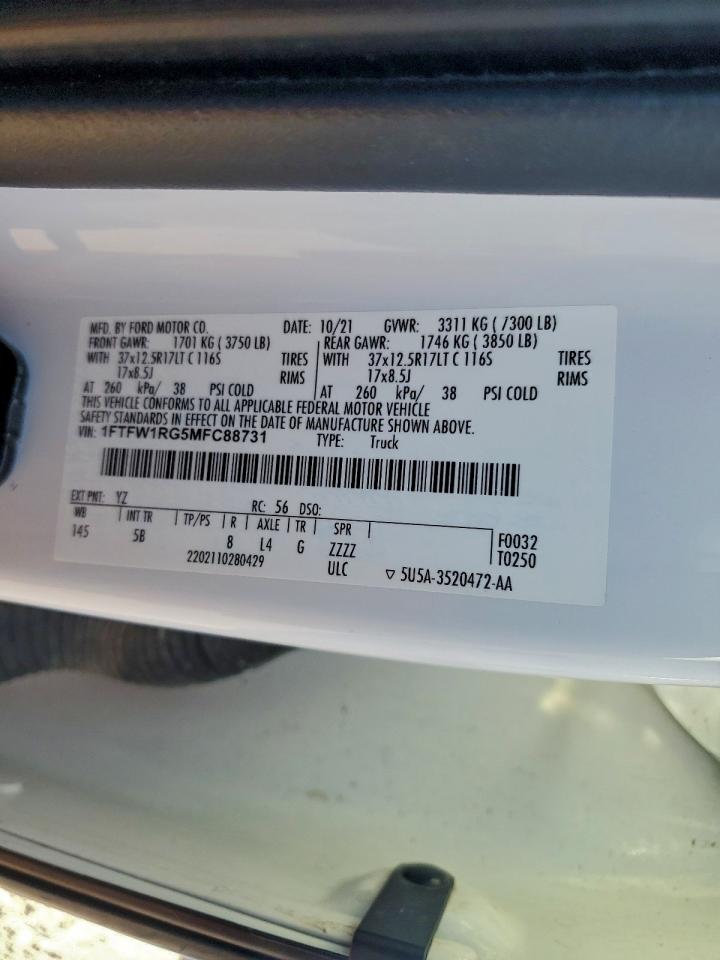 Ford F-150 Raptor Image 6