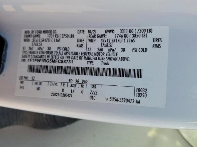 Ford F-150 Raptor Image 6