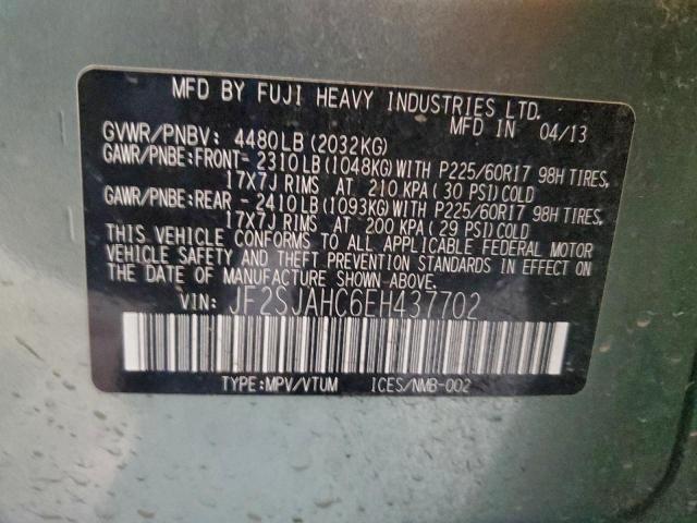 Subaru Forester 2.5i Limited Image 12