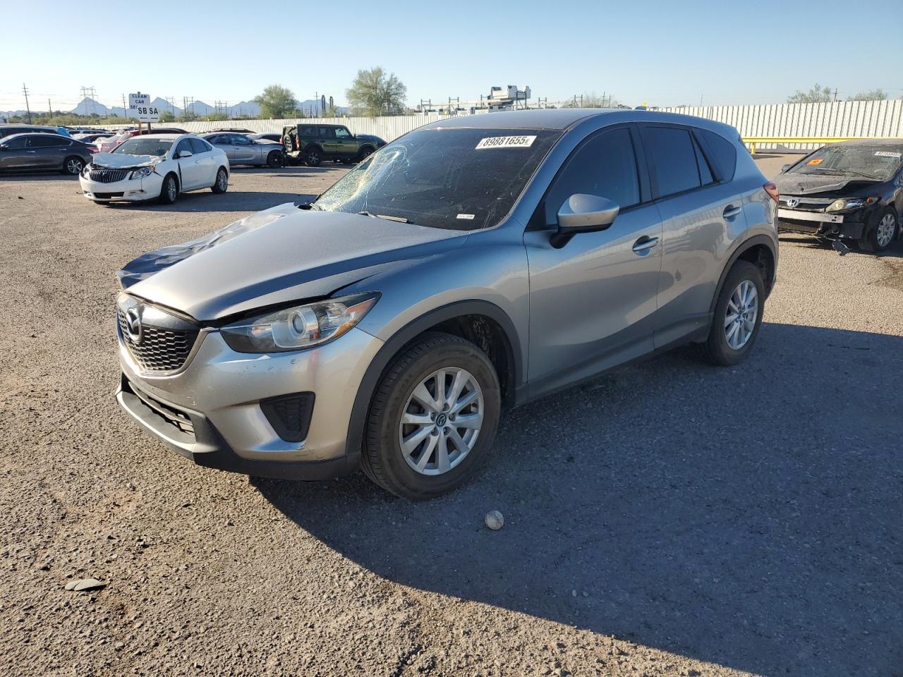 Mazda Cx Sport Image 1