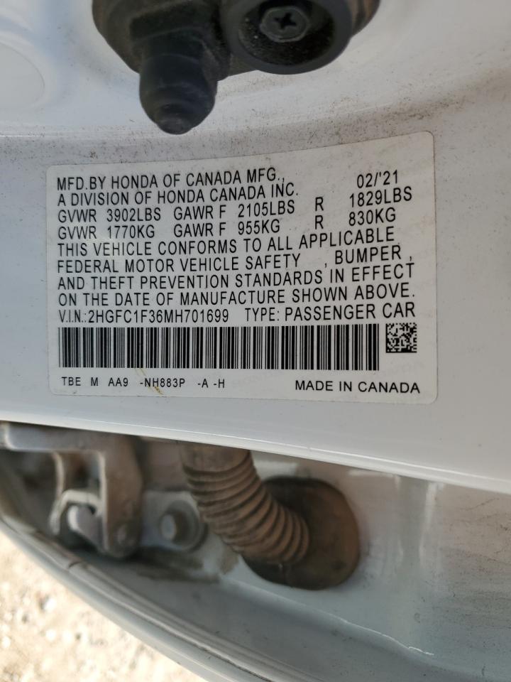 Honda Civic Ex Image 6