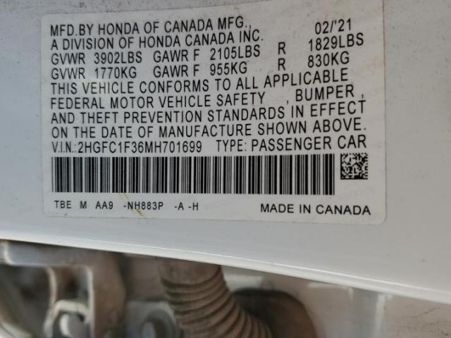 Honda Civic Ex Image 6