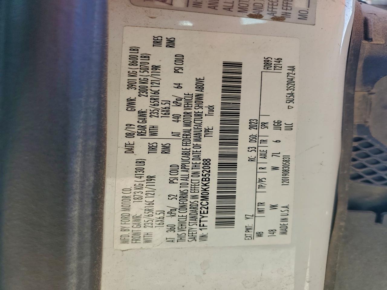 Ford Transit T-150 Image 6