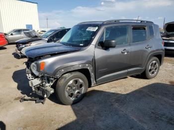  Salvage Jeep Renegade