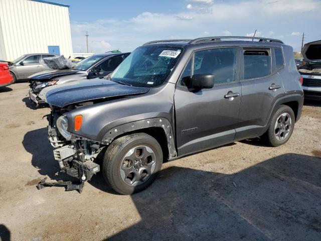 Salvage Jeep Renegade