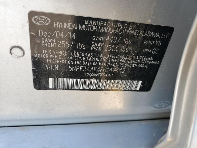 Hyundai SONATA Sport Image 8