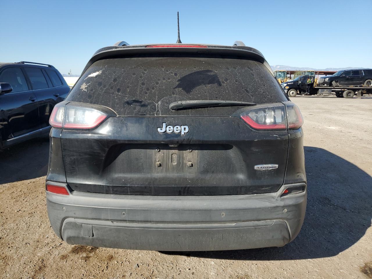 Jeep Grand Cherokee Latitude Plus Image 7
