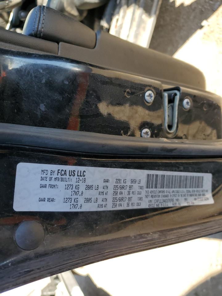 Jeep Grand Cherokee Latitude Plus Image 12