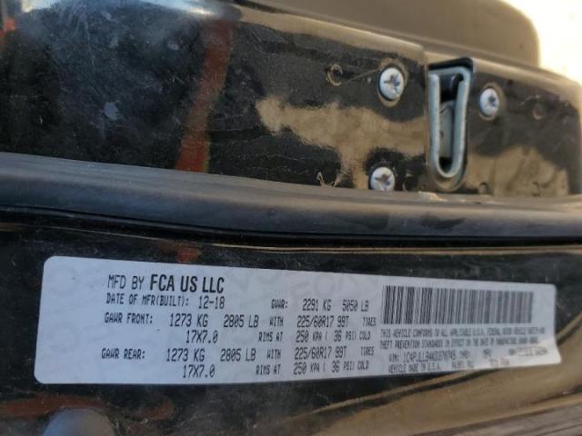 Jeep Grand Cherokee Latitude Plus Image 12