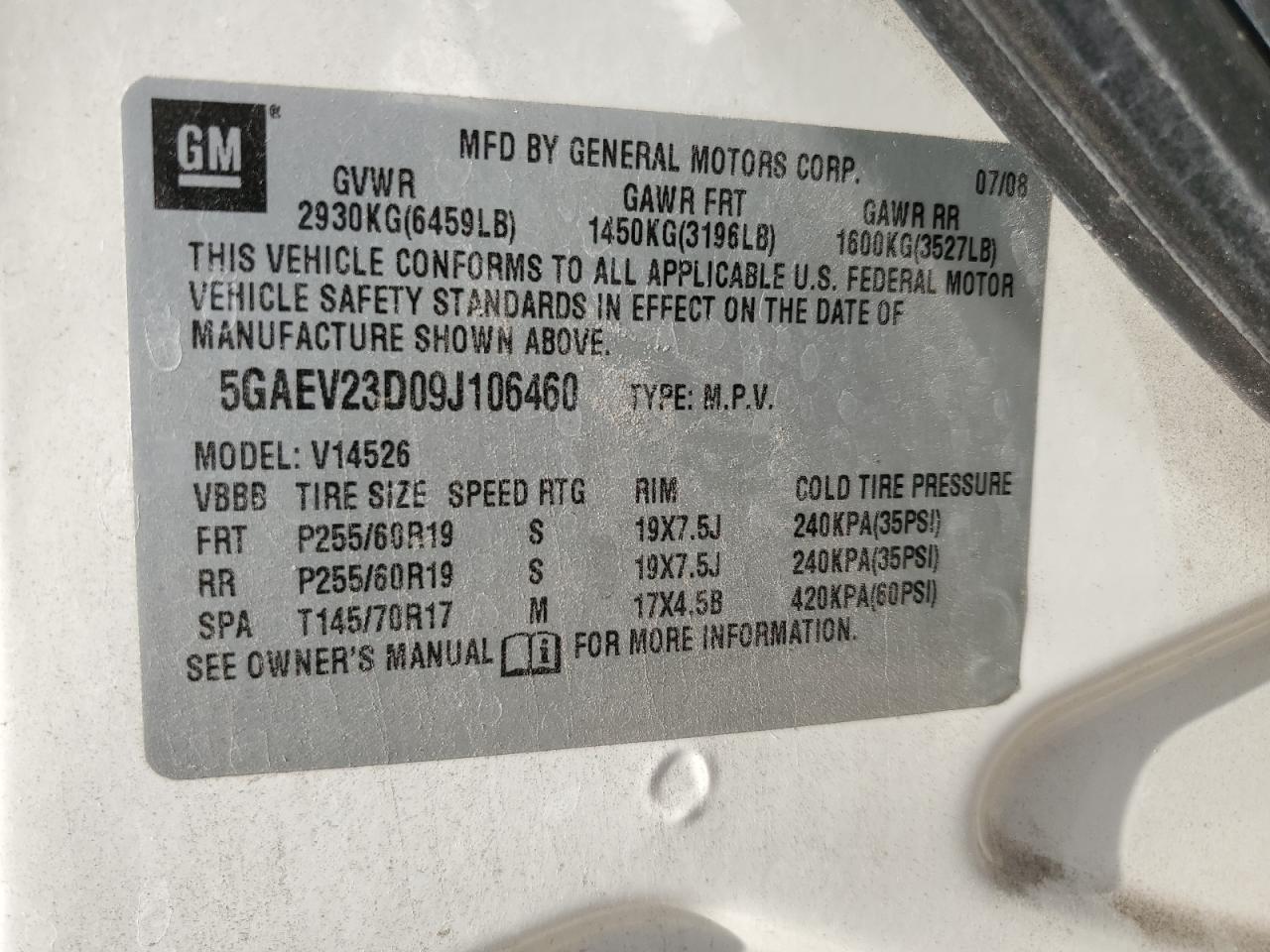 Buick Enclave Cxl Image 6