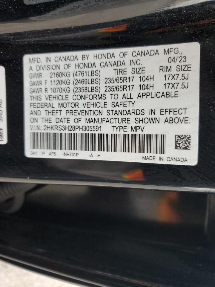 Honda Crv Lx Image 8