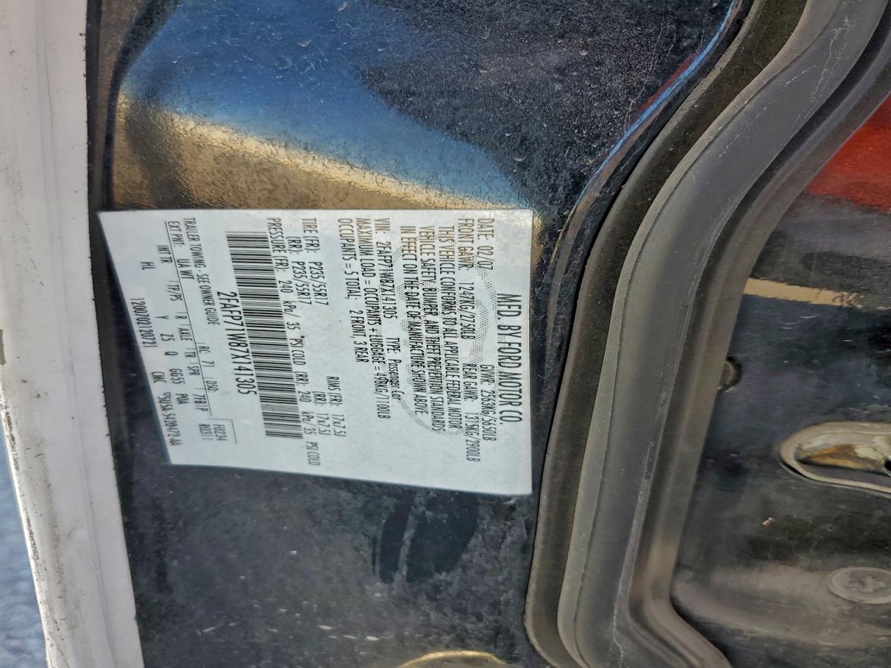 Ford Crown Vic Police Interceptor Image 12