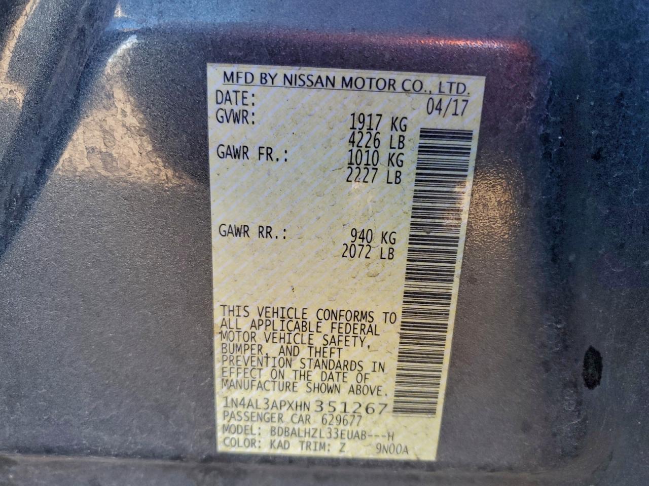 Nissan Altima 2.5 Image 5