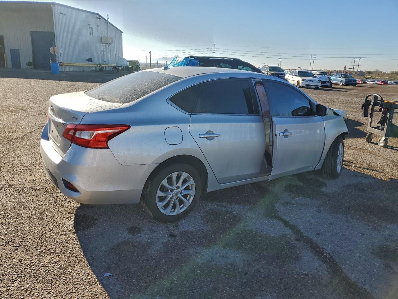 Nissan Sentra S Image 11