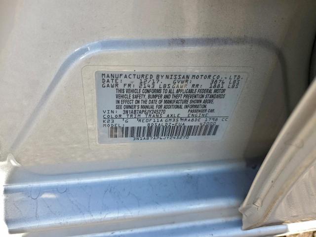 Nissan Sentra S Image 7