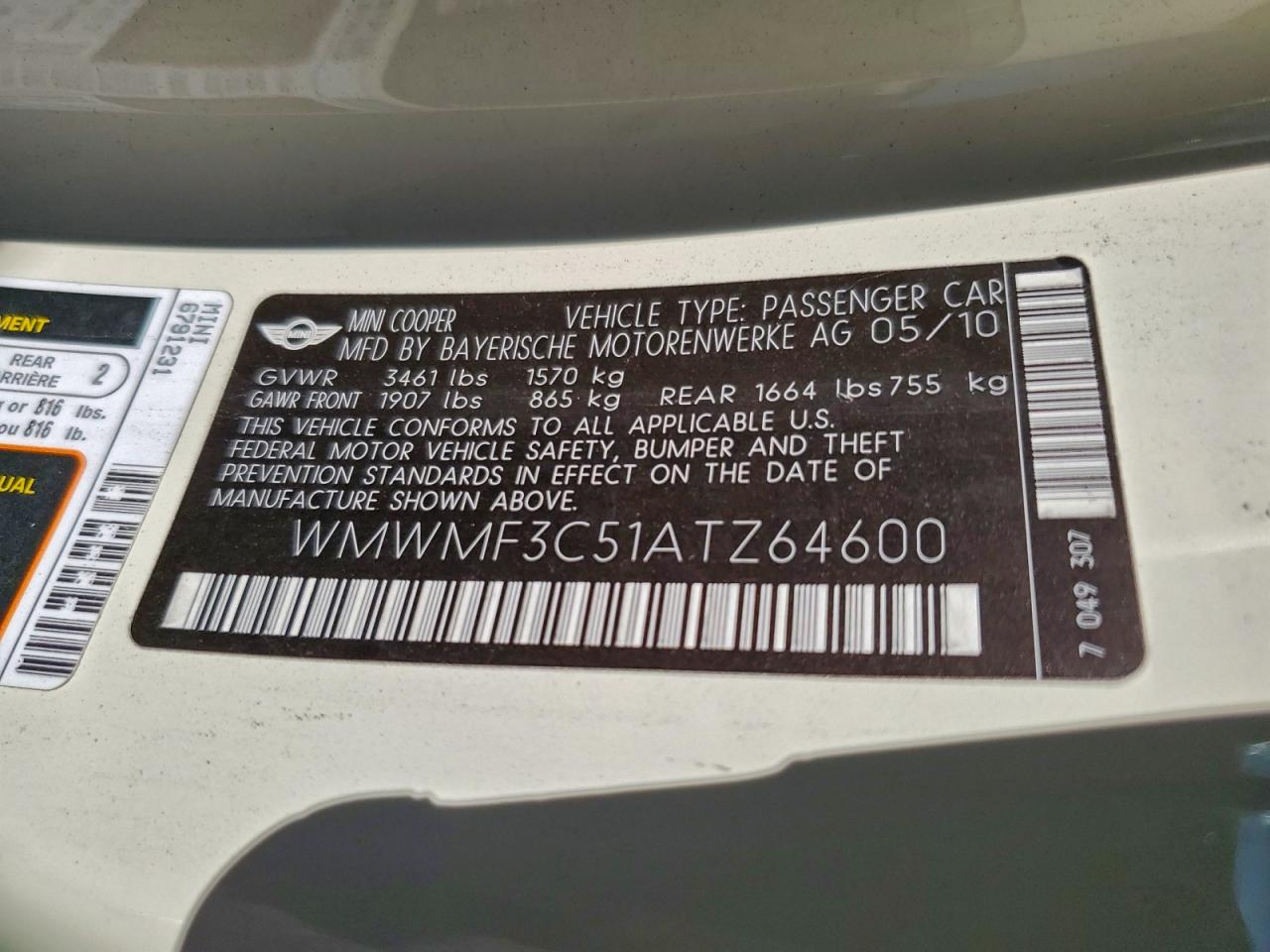 MINI Cooper Image 10