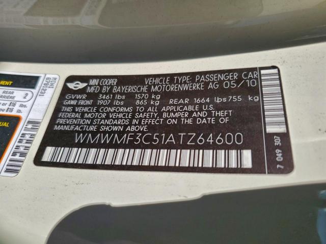 MINI Cooper Image 10