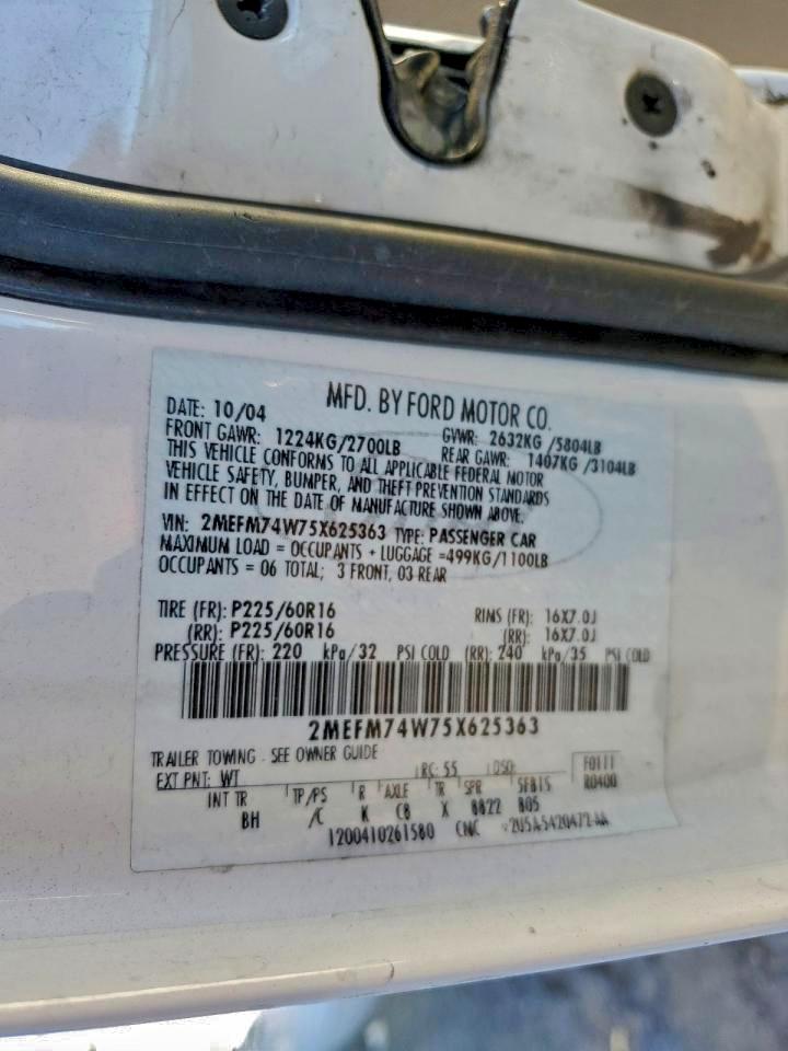 Mercury Grmarquis Gs Image 10