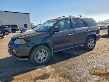  Salvage Acura MDX