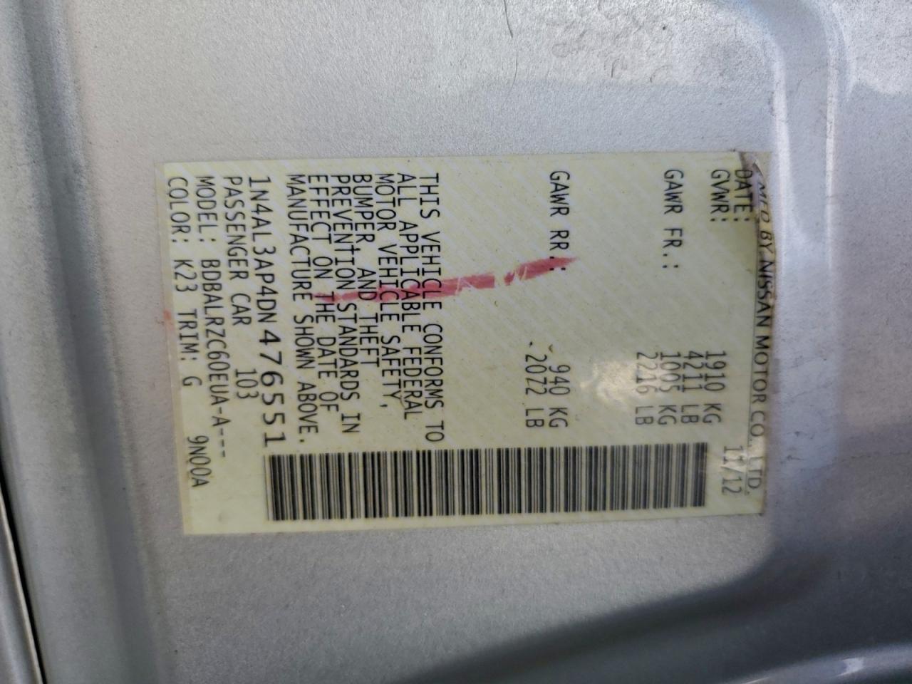 Nissan Altima 2.5 Image 7