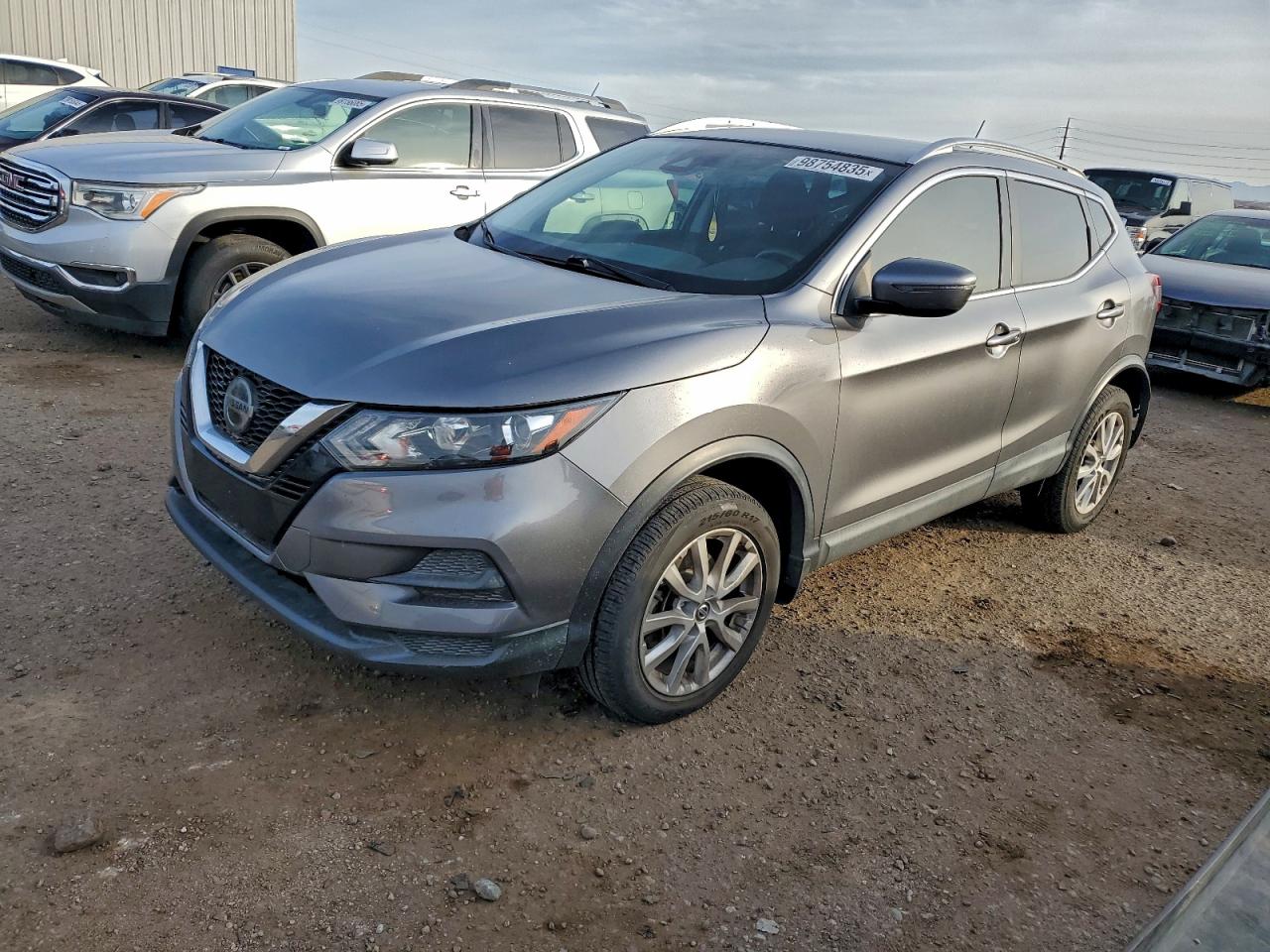 Nissan Rogue S Image 1