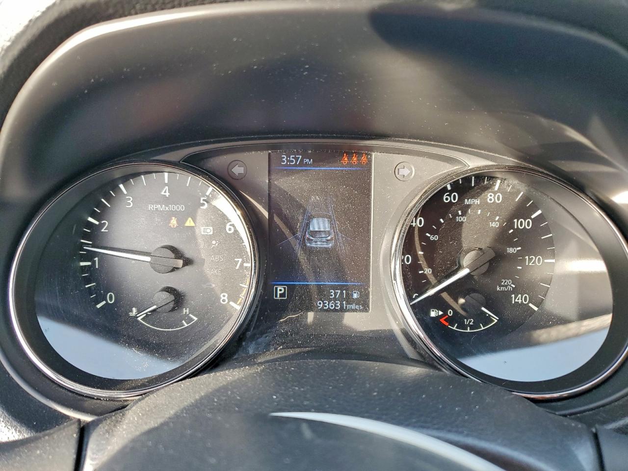 Nissan Rogue S Image 5