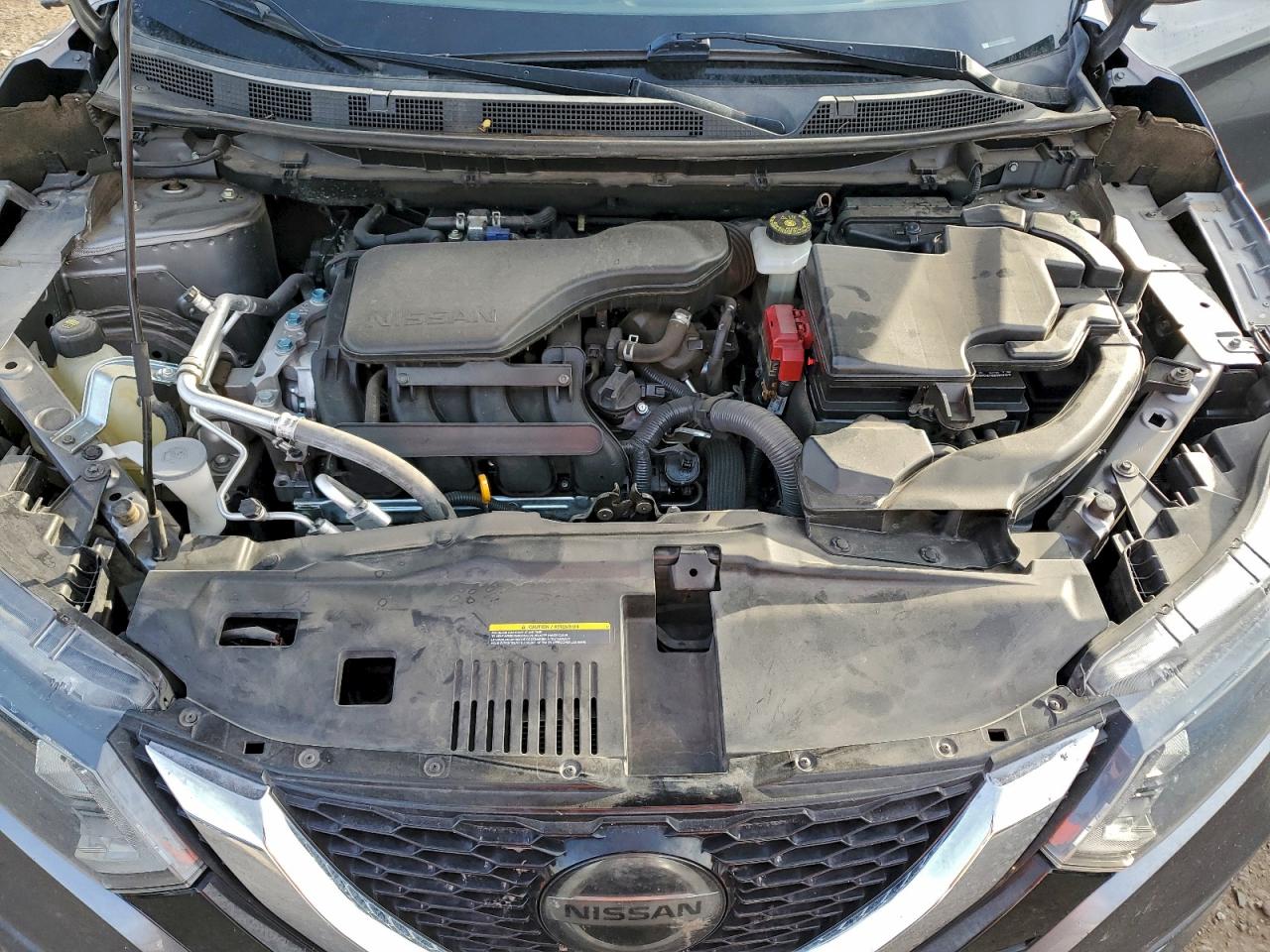 Nissan Rogue S Image 9