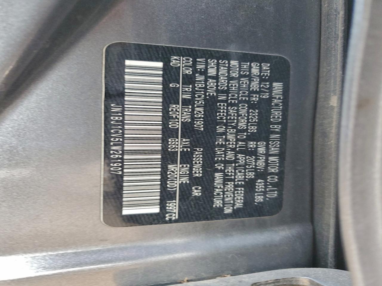 Nissan Rogue S Image 4